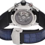 TAG Heuer Carrera Calibre HEUER 01 CAR201T.FC6406 (2021) - Transparent dial 43 mm Steel case (5/5)