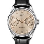 IWC Portuguese Automatic IW501705 (2024) - Grijs wijzerplaat 42mm Staal (1/1)