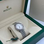 Rolex Datejust 31 278384RBR (2024) - Zilver wijzerplaat 31mm Staal (3/8)