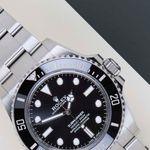 Rolex Submariner No Date 124060 (2025) - Black dial 41 mm Steel case (3/8)