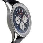 Breitling Navitimer 1 B01 Chronograph AB0138211B1P1 (2020) - Zwart wijzerplaat 43mm Staal (7/8)