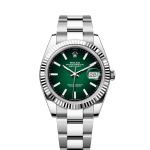 Rolex Datejust 41 126334 (2026) - Green dial 41 mm Steel case (1/1)