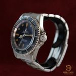 Rolex Submariner No Date 5513 (1967) - Zwart wijzerplaat 40mm Staal (3/8)