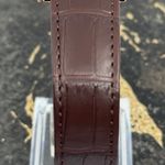 Cartier Tank Louis Cartier WGTA0011 (2025) - Silver dial 34 mm Rose Gold case (8/8)