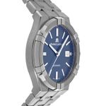 Maurice Lacroix Aikon AI6008-SS002-430-1 (2025) - Blue dial 42 mm Steel case (5/7)