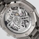 Audemars Piguet Royal Oak Chronograph 26240ST.OO.1320ST.04 (2023) - Green dial 41 mm Steel case (4/4)