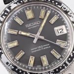 Seiko Vintage 6217-8000 (1965) - Grey dial 38 mm Steel case (4/8)