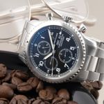 Breitling Navitimer 8 A13314101B1A1 (Onbekend (willekeurig serienummer)) - Zwart wijzerplaat 43mm Staal (2/8)