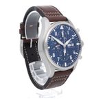 IWC Pilot Chronograph IW377714 (2020) - Blue dial 43 mm Steel case (7/7)