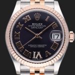 Rolex Datejust 31 278271 (2021) - 31 mm Gold/Steel case (2/8)