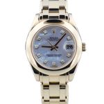 Rolex Datejust 31 81208 (2015) - Pearl dial 34 mm Yellow Gold case (1/1)