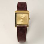 Rolex Cellini 4100 (1976) - Champagne dial 25 mm Yellow Gold case (1/8)