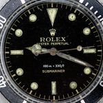 Rolex Submariner No Date 5508 (1958) - Black dial 37 mm Steel case (4/8)