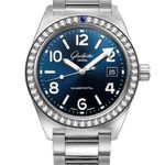 Glashütte Original SeaQ 1-39-11-09-82-70 (2024) - Blue dial 40 mm Steel case (1/1)