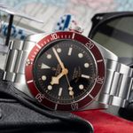 Tudor Black Bay 79220R (Onbekend (willekeurig serienummer)) - Zwart wijzerplaat 41mm Staal (2/8)