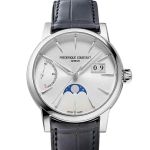 Frederique Constant Manufacture Classic FC-735S3H6 (2024) - Blauw wijzerplaat 40mm Staal (1/2)