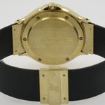 Hublot Greenwich Mean Time 1570.3 (1997) - Black dial 36 mm Yellow Gold case (3/4)