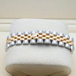 Rolex Lady-Datejust 179173 (2011) - Champagne dial 26 mm Gold/Steel case (6/7)