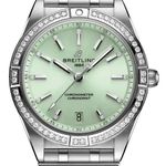 Breitling Chronomat 36 A10380591L1A1 (2025) - Green dial 36 mm Steel case (1/1)