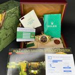 Rolex GMT-Master II 16718 (1991) - Bruin wijzerplaat 40mm Geelgoud (3/8)