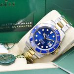 Rolex Submariner Date 126613LB (2022) - 41 mm Gold/Steel case (7/7)