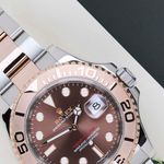 Rolex Yacht-Master 40 116621 (2017) - 40mm Goud/Staal (3/8)