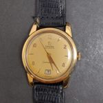 Omega Seamaster Unknown (1950) - Onbekend wijzerplaat Onbekend Geelgoud (2/3)