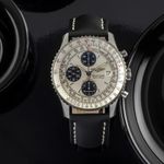 Breitling Navitimer A13330 (2000) - Zwart wijzerplaat 42mm Staal (2/8)