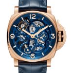 Panerai Luminor 1950 PAM01060 (2026) - Transparent dial 47 mm Red Gold case (1/1)