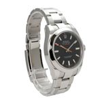 Rolex Milgauss 116400 (2008) - 40mm Staal (4/8)