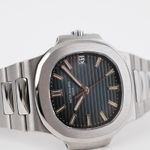 Patek Philippe Nautilus 5800/1A-001 (2007) - Blue dial 38 mm Steel case (3/8)