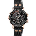 Hamilton Khaki Aviation H77696793 (2025) - Zwart wijzerplaat 44mm Staal (1/1)