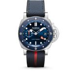 Panerai Submersible PAM01507 (2025) - Blue dial 42 mm Titanium case (1/1)