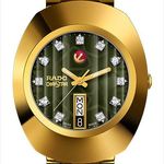 Rado Original R12413533 (2024) - Green dial 35 mm Steel case (1/2)