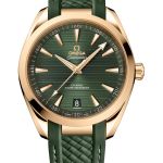 Omega Seamaster Aqua Terra 220.52.41.21.10.001 (2026) - Groen wijzerplaat 41mm Geelgoud (1/1)