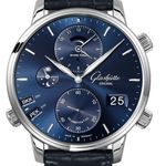 Glashütte Original Senator Cosmopolite 1-89-02-05-02-61 (2026) - Blue dial 44 mm Steel case (1/1)