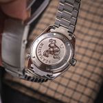 Omega Seamaster Planet Ocean 2201.50.00 (2010) - Black dial 42 mm Steel case (5/8)