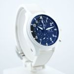 IWC Pilot Chronograph Top Gun IW389105 (2022) - Zwart wijzerplaat 44mm Keramiek (8/8)