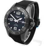 Longines HydroConquest L3.784.4.56.9 (2024) - Black dial 43 mm Ceramic case (2/6)