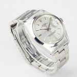 Rolex Oyster Perpetual Date 15000 (1982) - Silver dial 34 mm Steel case (2/7)
