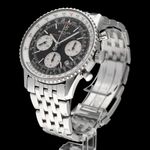 Breitling Navitimer A23322 (2012) - Zwart wijzerplaat 42mm Staal (5/8)