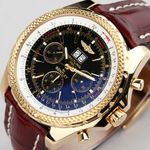 Breitling Bentley 6.75 K44362 (2008) - 48 mm Yellow Gold case (5/8)