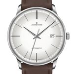 Junghans Meister 27/4050.02 (2025) - Silver dial 38 mm Steel case (1/5)