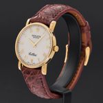 Rolex Cellini Time 5115 (2012) - Silver dial 32 mm Yellow Gold case (4/8)