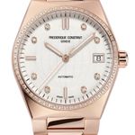 Frederique Constant Ladies Automatic FC-303VD2NHD4B (2024) - Silver dial 34 mm Steel case (1/1)