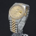 Rolex Datejust 36 16233 (1994) - Gold dial 36 mm Gold/Steel case (2/7)
