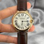 Cartier Ballon Bleu W6920083 (2018) - 40mm Roségoud (2/8)