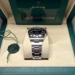 Rolex Air-King 126900 (2024) - Black dial 40 mm Steel case (5/6)