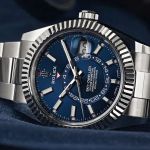 Rolex Sky-Dweller 326934 (2023) - Blauw wijzerplaat 42mm Staal (2/6)