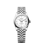 Rolex Datejust 31 278240 (2024) - Wit wijzerplaat 31mm Staal (1/1)